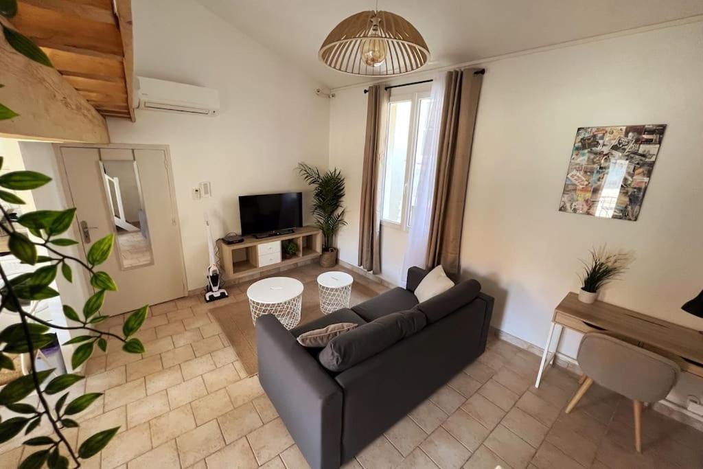 Nouveau - La Tour Des Teinturiers - Balcon - Wifi Avignon Extérieur photo