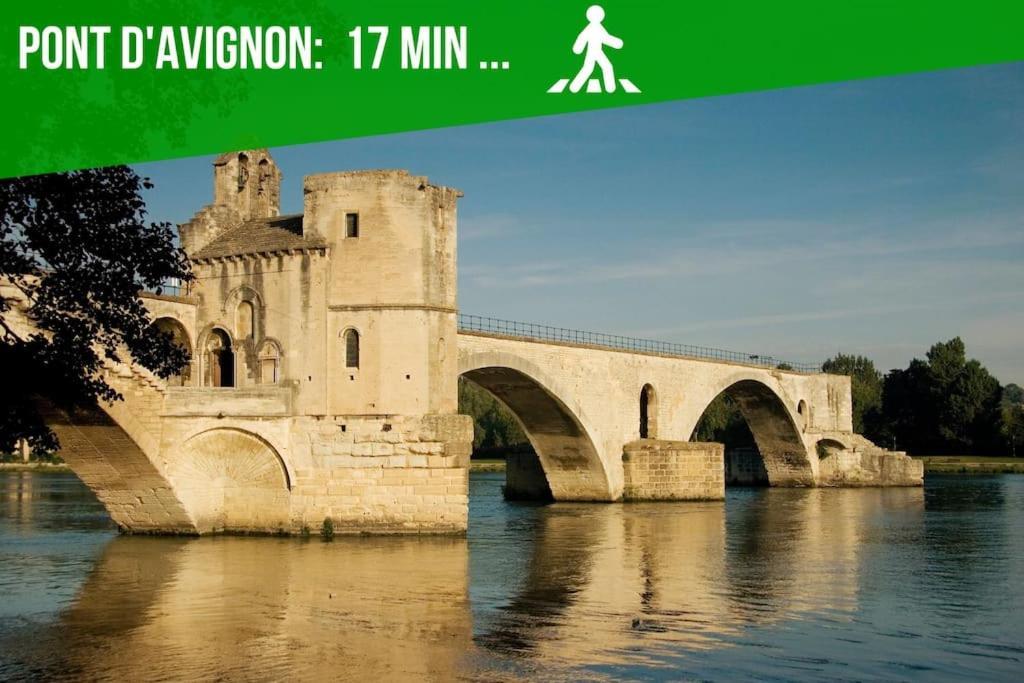 Nouveau - La Tour Des Teinturiers - Balcon - Wifi Avignon Extérieur photo
