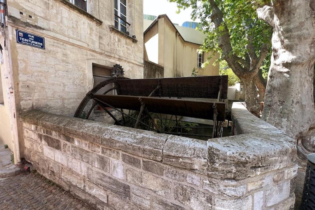 Nouveau - La Tour Des Teinturiers - Balcon - Wifi Avignon Extérieur photo
