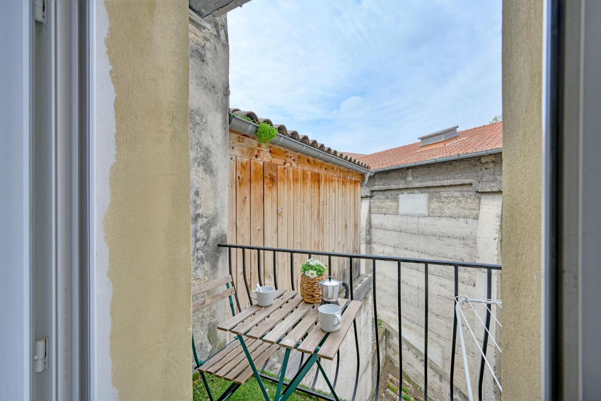 Nouveau - La Tour Des Teinturiers - Balcon - Wifi Avignon Extérieur photo